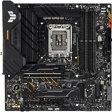 Материнская плата ASUS TUF GAMING B660M-PLUS WIFI, LGA1700, B660, 4*DDR5, DP+HDMI, CrossFireX, SATA3 + RAID, Audio, Gb LAN, USB 3.2*6, USB 2.0*6, COM*1 header (w/o cable), mATX ; 90MB1AZ0-M0EAY0