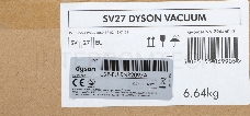 Пылесос ручной Dyson V10 Absolute+ 525Вт серебристый/медный