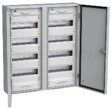 Корпус металлический ЩРн-2х48з-1 IP54 