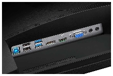 Ммонитор 23.8 Samsung S24R650FDIBlack/Gray(LED, Wide, 1920x1080, 5ms, 178°/178°, 250 cd/m, 1000:1, +DP, +НDMI, USB 3.0 x