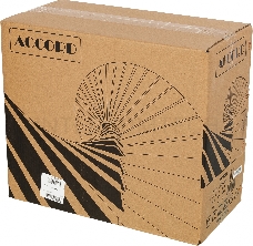 Корпус Accord ACC-CL297B черный без БП ATX 1x120mm 2xUSB2.0 1xUSB3.0 audio