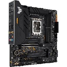 Материнская плата ASUS TUF GAMING B660M-PLUS WIFI, LGA1700, B660, 4*DDR5, DP+HDMI, CrossFireX, SATA3 + RAID, Audio, Gb LAN, USB 3.2*6, USB 2.0*6, COM*1 header (w/o cable), mATX ; 90MB1AZ0-M0EAY0