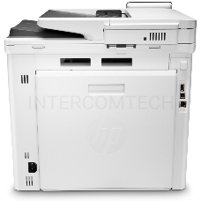 МФУ лазерный, HP Color LaserJet Pro M479dw, (W1A77A#B19),  (цветной, A4, принтер/копир/сканер, 600dpi, 27ppm, 512Mb, ADF50, Duplex, WiFi, Lan, USB)