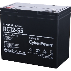 Батарея SS CyberPower Standart series RC 12-55 / 12V 55 Ah