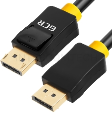 Greenconnect Кабель 5.0m DisplayPort v1.2, 20M/20M, черный, 28/28 AWG Greenconnect Кабель 5.0m DisplayPort v1.2, 20M/20M, черный, 28/28 AWG