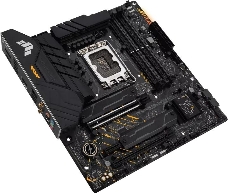 Материнская плата ASUS TUF GAMING B660M-PLUS WIFI, LGA1700, B660, 4*DDR5, DP+HDMI, CrossFireX, SATA3 + RAID, Audio, Gb LAN, USB 3.2*6, USB 2.0*6, COM*1 header (w/o cable), mATX ; 90MB1AZ0-M0EAY0