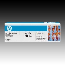 Тонер-картридж HP CC530A черный для LJ CP2025/CM2320 3500стр.