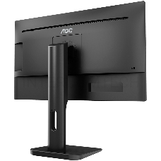Монитор  23.8 AOC 24P1 [16:9] 1920х1080(FHD) IPS, nonGLARE, 250cd/m2, H178°/V178°, 1000:1, 50М:1, 16.7M Color, 5ms, VGA, DVI, HDMI, DP, USB-Hub, Height adj, Pivot, Tilt, Speakers, Audio out, 3Y, Black