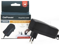 Блок питания GoPower PowerTech 1500 универсальн. импульсный (1/50)