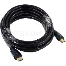 Кабель Vention HDMI High speed v2.0 with Ethernet 19M/19M - 3м VAA-M01-B300