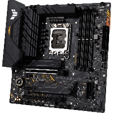 Материнская плата ASUS TUF GAMING B660M-PLUS WIFI, LGA1700, B660, 4*DDR5, DP+HDMI, CrossFireX, SATA3 + RAID, Audio, Gb LAN, USB 3.2*6, USB 2.0*6, COM*1 header (w/o cable), mATX ; 90MB1AZ0-M0EAY0