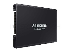 Твердотельный накопитель SSD Samsung Enterprise, 2.5(SFF/U.2), PM9A3, 3840GB, NVMe/PCIE 3.1 x4, R3200/W2000Mb/s, IOPS(R4K) 540K/50K, MTBF 2M, 1.3 DWPD, OEM, 3 years,  ( analog MZQLB3T8HALS-00007)