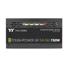 Блок питания Thermaltake ATX 750W Toughpower GF1 ARGB 80+ gold (24+4+4pin) APFC 140mm fan color LED 9xSATA Cab Manag RTL