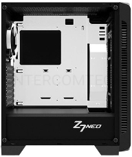 Корпус ZALMAN Z7 NEO, без БП, большое боковое окно, черный, ATX