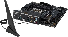 Материнская плата ASUS TUF GAMING B660M-PLUS WIFI, LGA1700, B660, 4*DDR5, DP+HDMI, CrossFireX, SATA3 + RAID, Audio, Gb LAN, USB 3.2*6, USB 2.0*6, COM*1 header (w/o cable), mATX ; 90MB1AZ0-M0EAY0