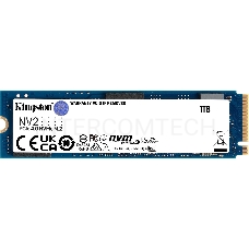 Накопитель SSD Kingston 1Tb SNV2S/1000G M.2  NV2 NVMe™ PCIe Gen 4.0 x 4, 3500/2100