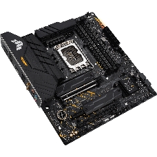 Материнская плата ASUS TUF GAMING B660M-PLUS WIFI, LGA1700, B660, 4*DDR5, DP+HDMI, CrossFireX, SATA3 + RAID, Audio, Gb LAN, USB 3.2*6, USB 2.0*6, COM*1 header (w/o cable), mATX ; 90MB1AZ0-M0EAY0