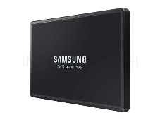 Твердотельный накопитель SSD Samsung Enterprise, 2.5(SFF/U.2), PM9A3, 3840GB, NVMe/PCIE 3.1 x4, R3200/W2000Mb/s, IOPS(R4K) 540K/50K, MTBF 2M, 1.3 DWPD, OEM, 3 years,  ( analog MZQLB3T8HALS-00007)