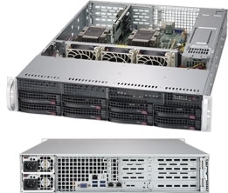 Платформа  Supermicro 6029P-WTR noCPU(2)Scalable/TDP 70-205W/ no DIMM(12)/ SATARAID HDD(8)LFF/ 2xGbE/ 4xFH, 2xLP, M2/ 2x1000W