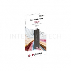 Флеш накопитель KINGSTON 256GB USB 3.2 Gen 2 DataTraveler Max, Type-C