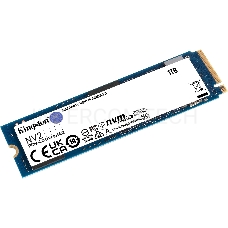 Накопитель SSD Kingston 1Tb SNV2S/1000G M.2  NV2 NVMe™ PCIe Gen 4.0 x 4, 3500/2100