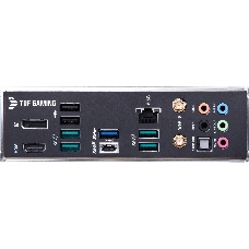 Материнская плата ASUS TUF GAMING B660M-PLUS WIFI, LGA1700, B660, 4*DDR5, DP+HDMI, CrossFireX, SATA3 + RAID, Audio, Gb LAN, USB 3.2*6, USB 2.0*6, COM*1 header (w/o cable), mATX ; 90MB1AZ0-M0EAY0