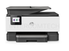 МФУ струйное, HP OfficeJet Pro 9010 AiO Printer, (принтер/сканер/копир A4, 22/18 стр/мин, дуплекс, ADF, USB, LAN, WiFi)