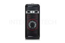 Минисистема LG OL100 черный 2000Вт/CD/CDRW/FM/USB/BT