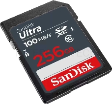 Карта памяти SDXC 256GB UHS-I SDSDUNR-256G-GN3IN SANDISK