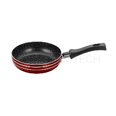 Сковорода-мини MercuryHaus MC-6329 с антипригарным покрытием non-stick под мрамор 18 см (24)