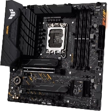 Материнская плата ASUS TUF GAMING B660M-PLUS WIFI, LGA1700, B660, 4*DDR5, DP+HDMI, CrossFireX, SATA3 + RAID, Audio, Gb LAN, USB 3.2*6, USB 2.0*6, COM*1 header (w/o cable), mATX ; 90MB1AZ0-M0EAY0