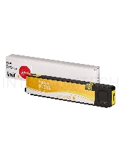 Струйный картридж Sakura CN628AE (№971XL Yellow) для HP, желтый, 110 мл., 7000 к.