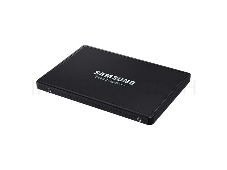 Твердотельный накопитель SSD Samsung Enterprise, 2.5(SFF/U.2), PM9A3, 3840GB, NVMe/PCIE 3.1 x4, R3200/W2000Mb/s, IOPS(R4K) 540K/50K, MTBF 2M, 1.3 DWPD, OEM, 3 years,  ( analog MZQLB3T8HALS-00007)