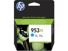 Картридж струйный HP 953XL F6U16AE голубой для HP OJP 8710/8715/8720/8730/8210/8725 (1600стр.)