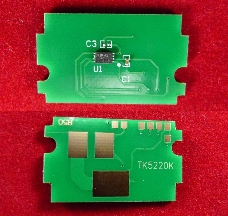 Чип для Kyocera Ecosys P5021cdn/M5521cdn  (TK5220K) Black 1.2K (ELP, Китай)