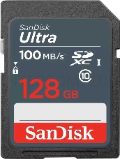 Карта памяти SDXC 128GB UHS-I SDSDUNR-128G-GN3IN SANDISK