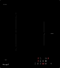 Индукционная варочная панель Weissgauff HI 430 BFZ