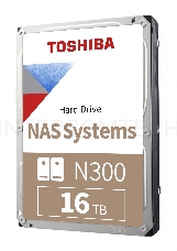 Жесткий диск SATA 16TB 7200RPM 6GB/S 256MB HDWG31GUZSVA TOSHIBA