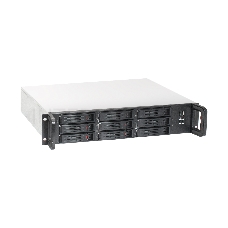 Серверный корпус ExeGate EX292584RUS Pro 2U650-HS09 <RM 19, высота 2U, глубина 650, БП 2U-600ADS, 9xHotSwap, 2*USB>