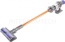 Пылесос ручной Dyson V10 Absolute+ 525Вт серебристый/медный