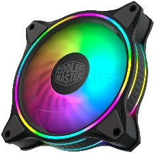 Вентиляторы для корпуса 1 Ватт Cooler Master MASTERFAN SICKLEFLOW, 120mm, 4-Pin (PWM), ARGB, 3 pcs + ARGB Controller