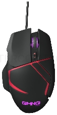 Мышь GMNG 705GM черный оптическая (12000dpi) USB для ноутбука (8but)