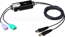 Переключатель ATEN 2-Port USB Boundless Cable KM Switch