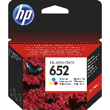 Картридж струйный HP 652 F6V24AE многоцветный, 200стр., для HP DJ IA 1115/2135/3635/4535/3835/4675