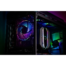 Вентиляторы для корпуса 1 Ватт Cooler Master MASTERFAN SICKLEFLOW, 120mm, 4-Pin (PWM), ARGB, 3 pcs + ARGB Controller