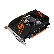 Видеокарта GIGABYTE GV-N1030OC-2GI PCI-E 3.0 2 ГБ GDDR5, 64 бит, DVI-D, HDMI, GPU 1265 МГц