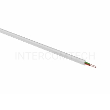 Кабель Rexant (01-5001) Кабель телефонный 2 жилы, 100 м., белый, (ШТЛП-2) 