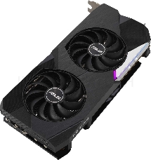 Видеокарта ASUS DUAL-RX6700XT-12G RX 6700XT <16Gb, 192bit, GDDR6, GPU/Mem: 2581/16000 MHz, HDMI+ 3xDP>