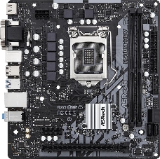 Материнская плата Asrock H510M-HDV R2.0 Soc-1200 Intel H510 2xDDR4 mATX AC`97 8ch(7.1) GbLAN+VGA+DVI+HDMI