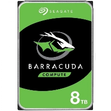 Жесткий диск SATA 8TB 5400RPM 6GB/S 256MB ST8000DM004 SEAGATE 3.5